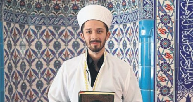 İzmirli hafız Enes Kaput'un sırrı