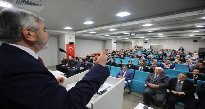 Esenler Müftülüğü Din Gönüllüleri ile Buluşma Programı