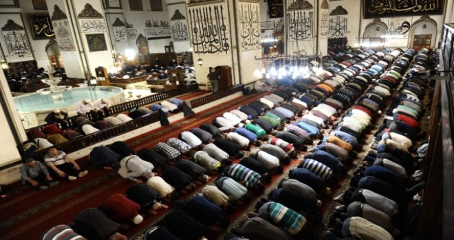 Bursa'da Hatimle Teravih Namazı Kılınacak Camiler Belirlendi