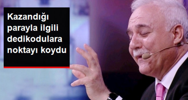 Hatipoğlu, Kazandığı Parayla İlgili Dedikodulara Noktayı Koydu