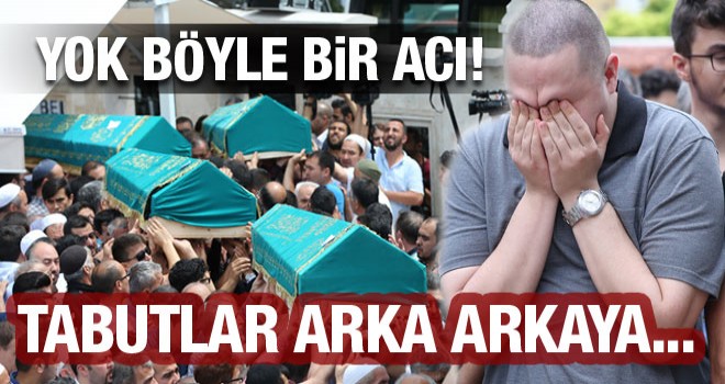 Havaalanı saldırısında Vefat Edenler gözyaşları içinde uğurlandı