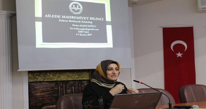 Diyanet Uzmanı Hatice Kahyaoğlu, Daire Başkanı oldu...
