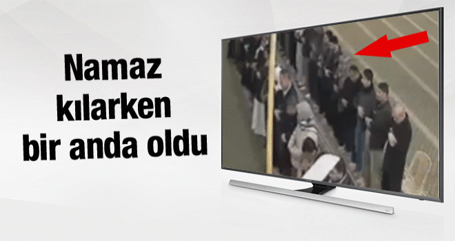 Ruhunu namazda teslim etti