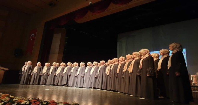 Samsun'da Hafızeler Taçlarını Taktı