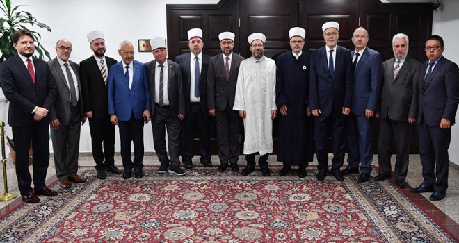 Müslümanların bulunduğu her yerde bir sıkıntı var