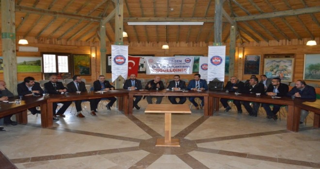 Diyanet-Sen Divan Toplantısını Gediz’de yaptı