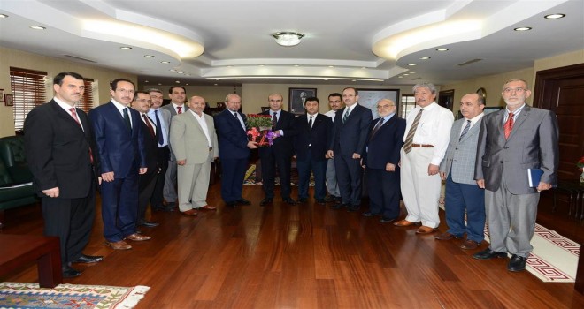 Müftülerinden Vali Demirtaş’a Ziyaret
