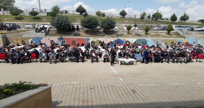 Salbaş’ta Kutlu Doğum Haftası Programı Coşkuyla kutlandı