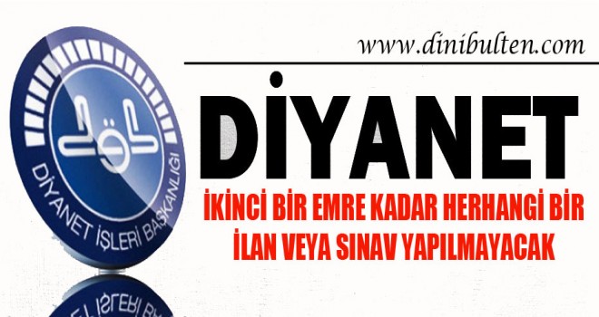 Diyanet'te Bu Atamalar durduruldu