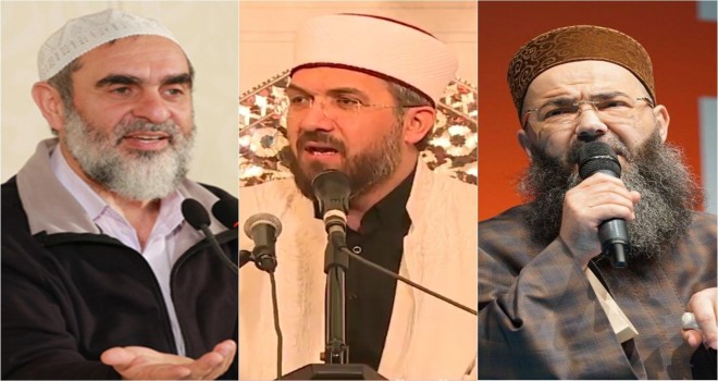 Yıldız, Şenocak ve Ünlü'den 'sohbet' açıklaması