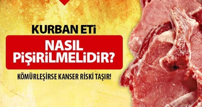 Kurban Eti Nasıl Pişirilmelidir?