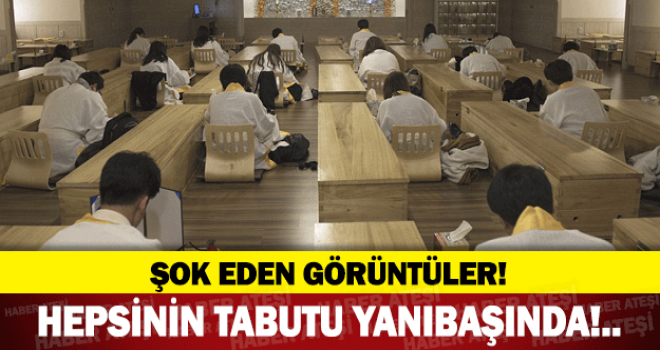 Çareyi ölüm kursunda buldular-Dini Bülten
