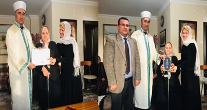 Moldovalı Anna Blanar, Müslüman oldu
