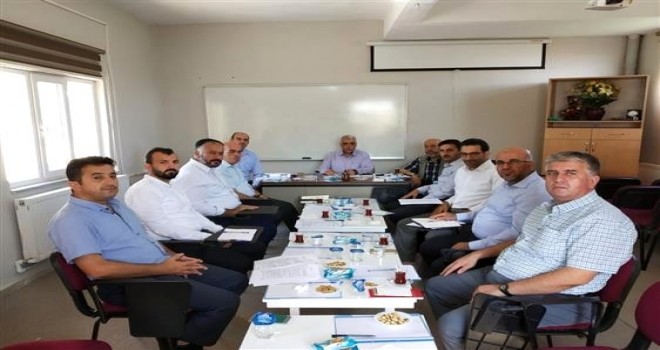 İlçe Müftüleri Toplantısı yapıldı