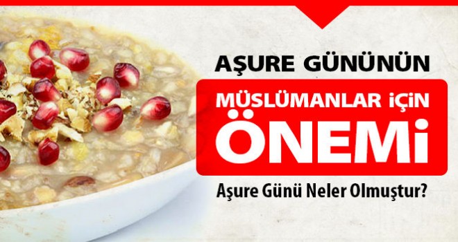 Muharrem Ayı Ve Aşure Günü