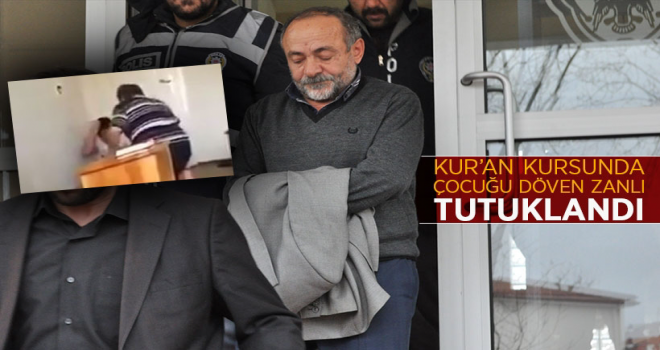 Kur'an Kursu Görevlisi Ş.Y, tutuklandı  .