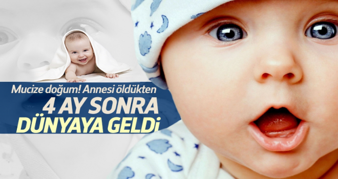 Lizbon'da 4 Ay Önce Beyin ölümü gerçekleşen kadın doğum yaptı