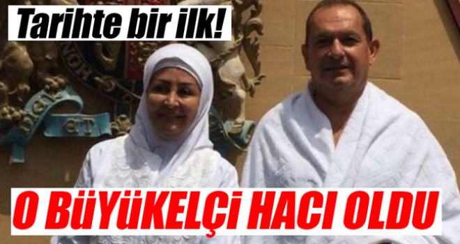 İngiltere'nin Riyad büyükelçisi hacı oldu