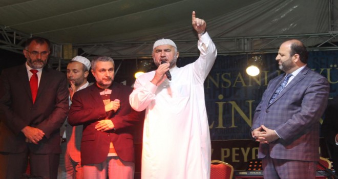 Mescid-i Aksa imamı Şanlıurfa'da