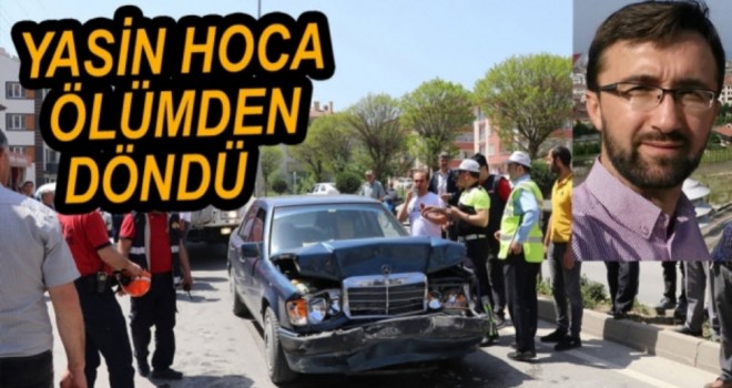 İmam Yasin Düğen ölümden döndü.