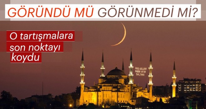 Yaman, Ramazan hilali görüldü
