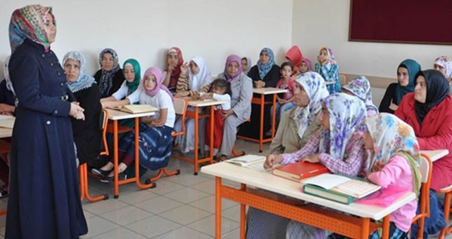 Kuran Kursu öğreticilerine Önemli Duyuru