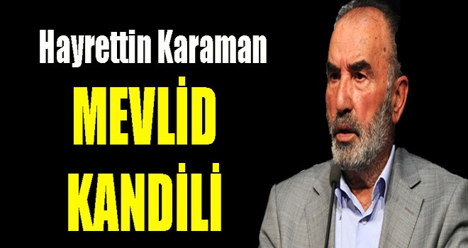 Mevlid Kandili