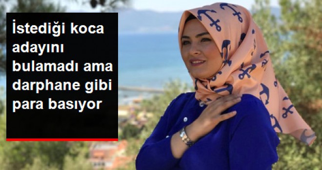 Hanife, Darphane Gibi Para Basıyor