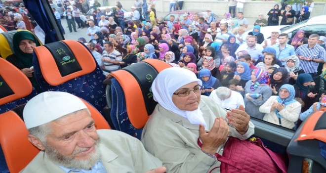 Balıkesir’den 1377 hacı adayı kutsal toprakları ...