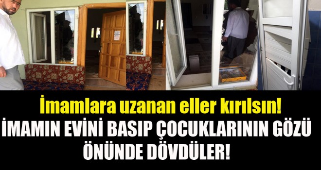 Konya'da Cami İmamı Cumali Çelik'e saldırı