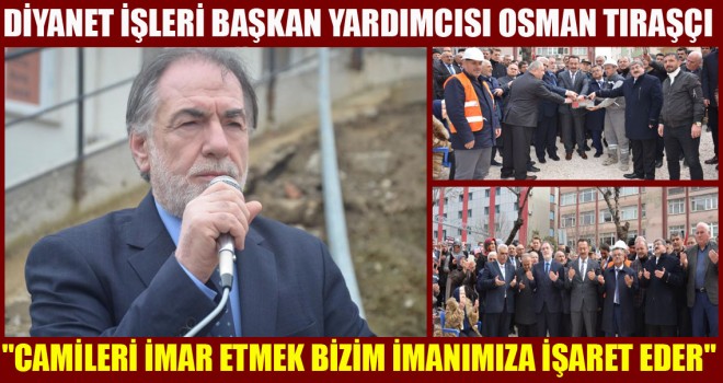 Bilecik Ertuğrulgazi Camii'nin Temeli Atıldı