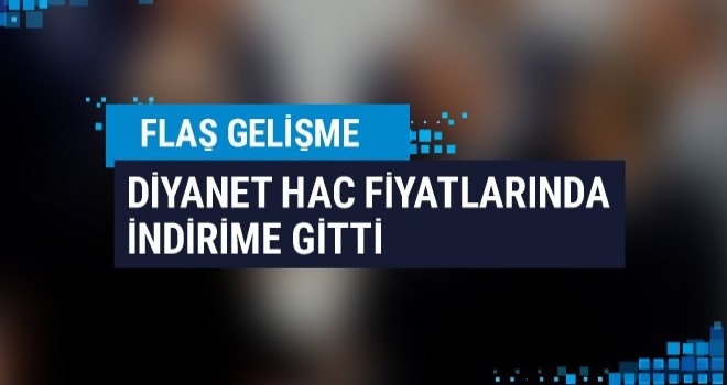 Hac ücretleri açıklandı