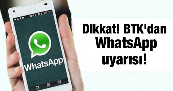 BTK başkanından WhatsApp uyarısı!