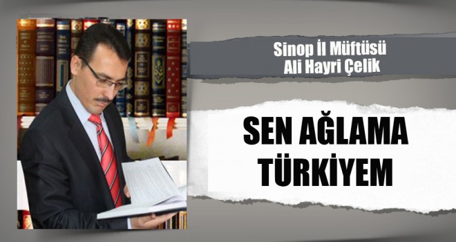 Ali Hayri Çelik,Sen Ağlama Türkiyem