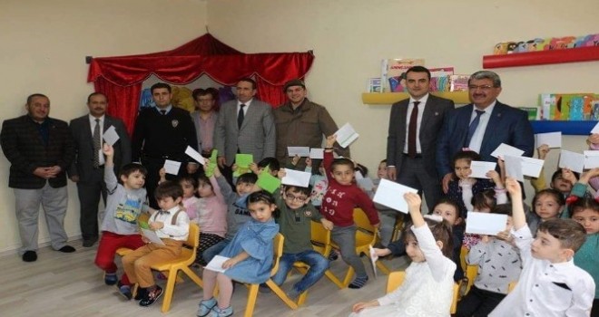 4-6 Yaş Kur’an Kursu öğrecileri, Afrin için tek yürek oldu
