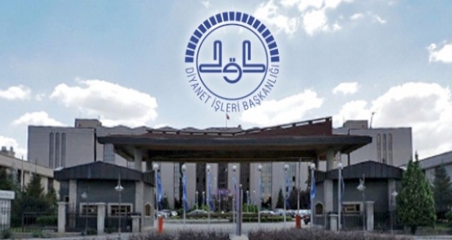 Diyanet'ten 'bayrak ve Atatürk posteri' iddialarına yalanlama