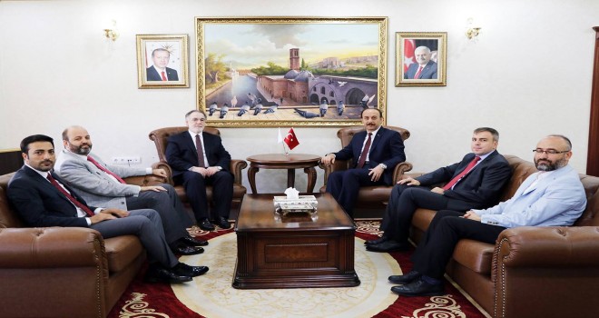 Diyanet İşleri Başkan Yardımcısı’ ndan Şanlıurfa  İl Müftülüğüne Ziyaret