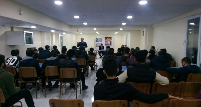 Gaziantep Oğuzeli İlçe Müftülüğü Üniversite Öğrencileriyle Buluşuyor.