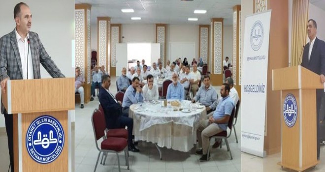 Seyhan'da Camiler ve Din Görevlileri Haftası Etkinlikleri