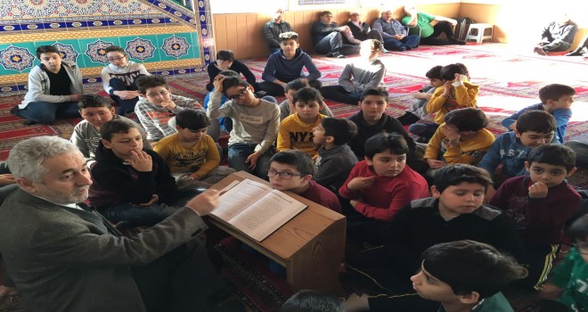 ATİB -SCHWAZ'da Sohbet Programı Gerçekleştirdi