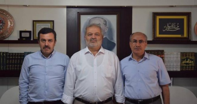 Şanlıurfa'da Üç Müftünün Tayini Çıktı