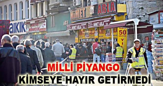 Haram para kimseye hayır getirmedi