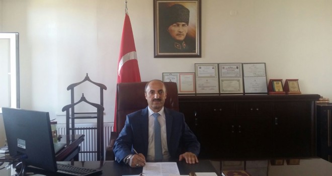 Nurhak Müftüsü  Ömer Ünverdi Görevine başladı