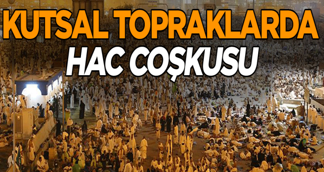 Kutsal Topraklarda Hac Sevinci