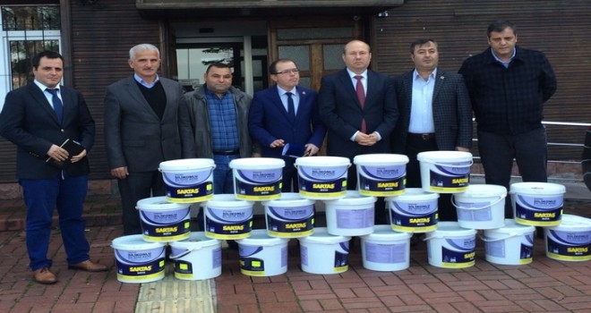 Amasra'da Camiler Tek Renk Boyanacak