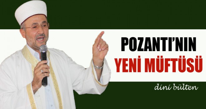 Seyfullah Aruk,Pozantı Müftüsü Oldu