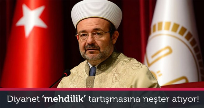 Prof. Dr. Mehmet Görmez'den FETÖ açıklaması