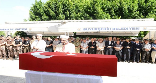 Şehit  Malkav, Son Yolculuğuna Dualarla Uğurlandı