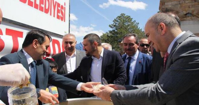 Nevşehir'de, 'Kutlu Doğum Aşı' dağıtıldı