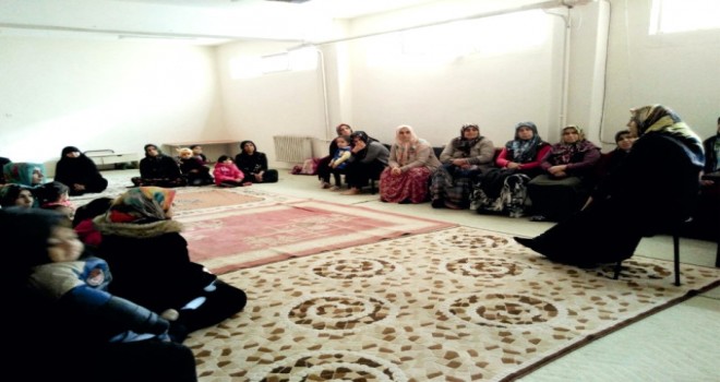 Müftü Çevik İlkokul Öğrencileriyle Bir Araya Geldi